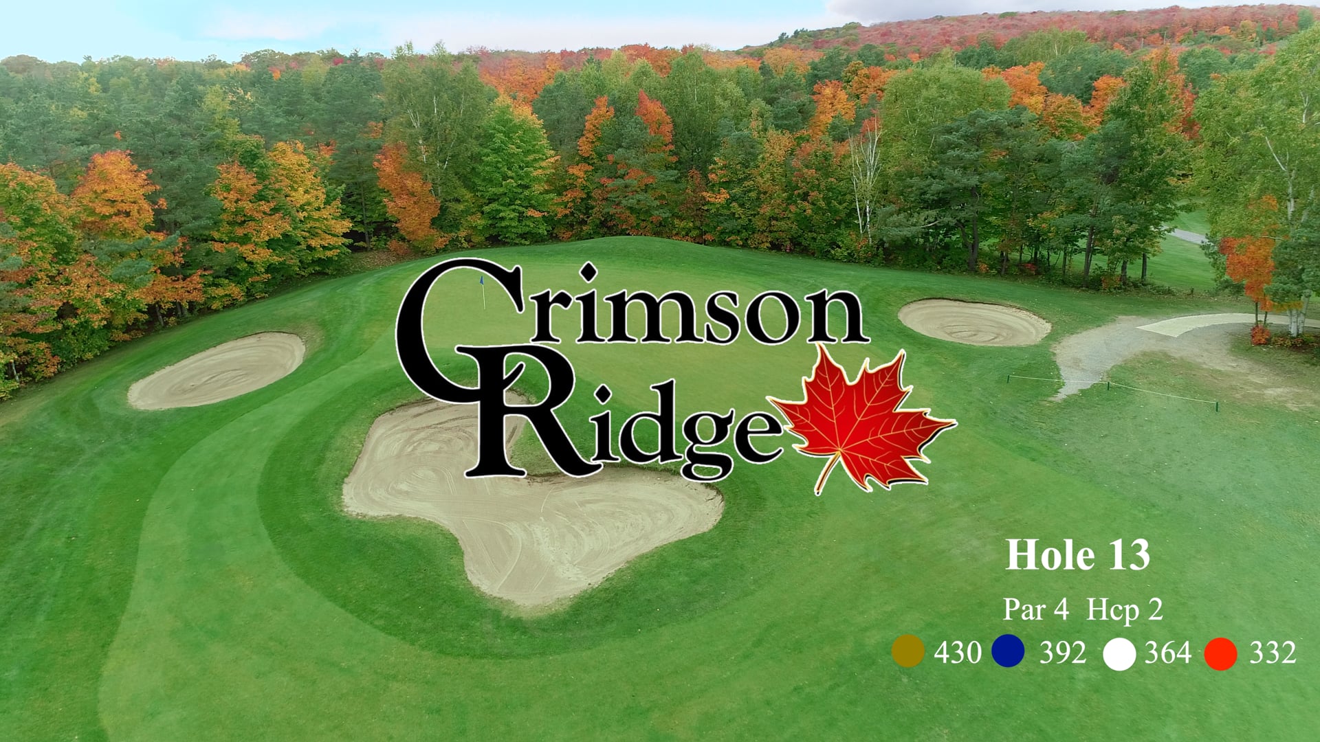 Crimson Ridge Hole #13