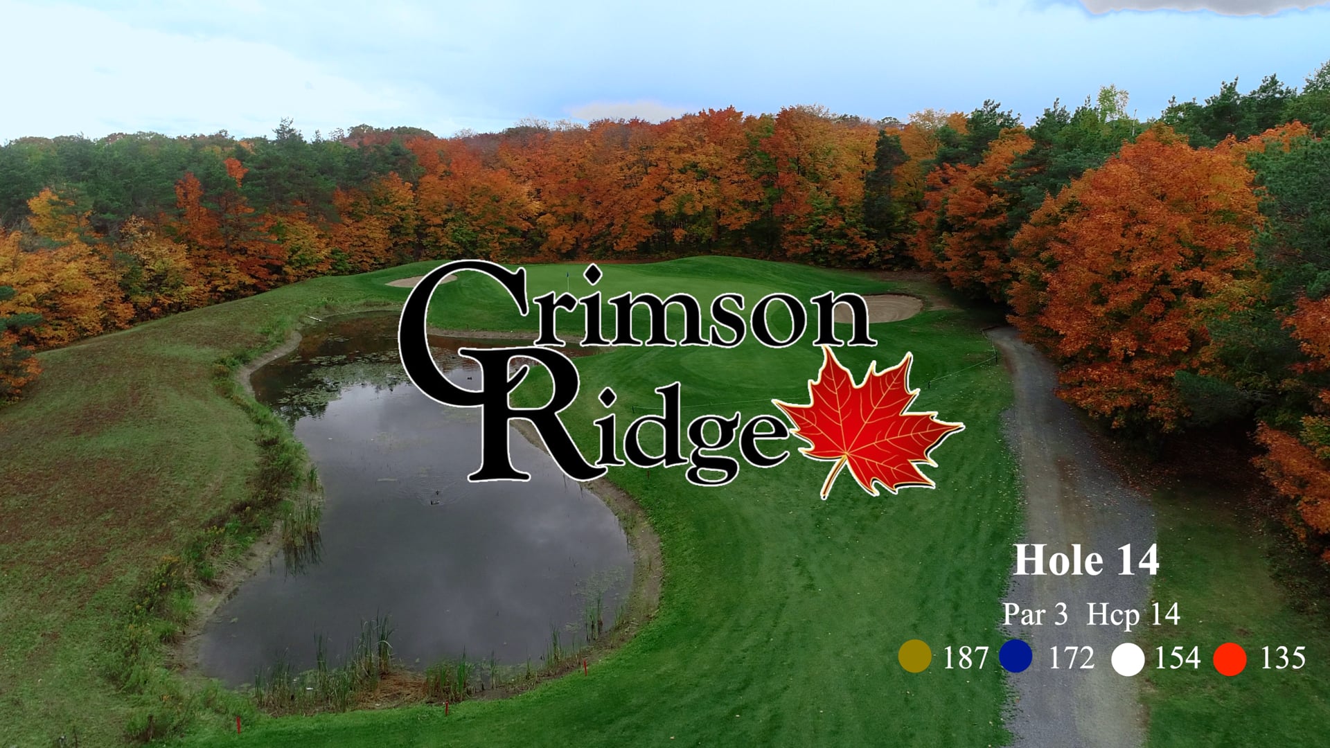 Crimson Ridge Hole #14