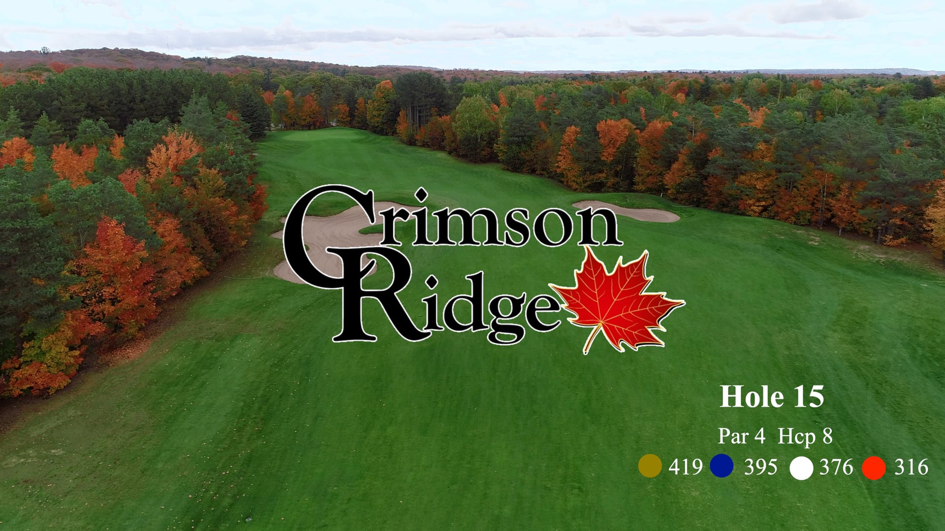 Crimson Ridge Hole #15