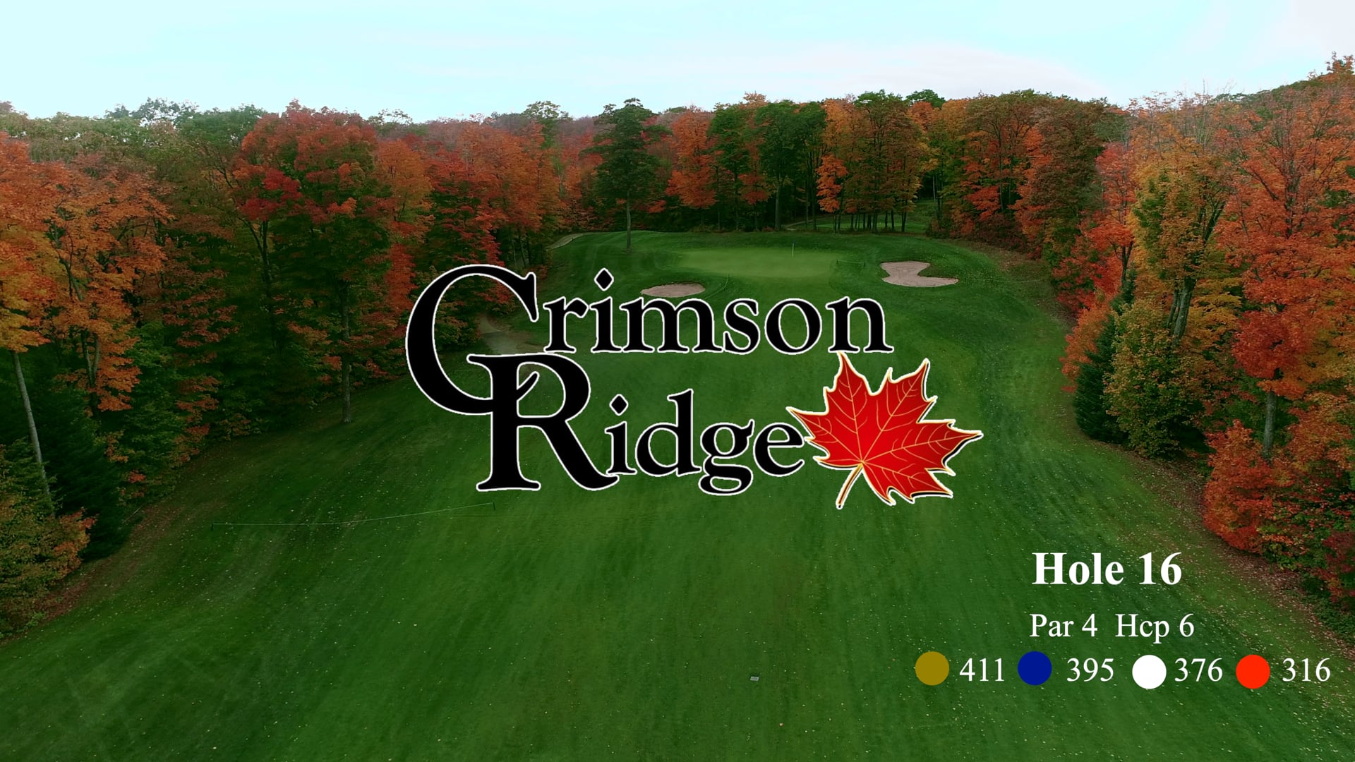 Crimson Ridge Hole #16