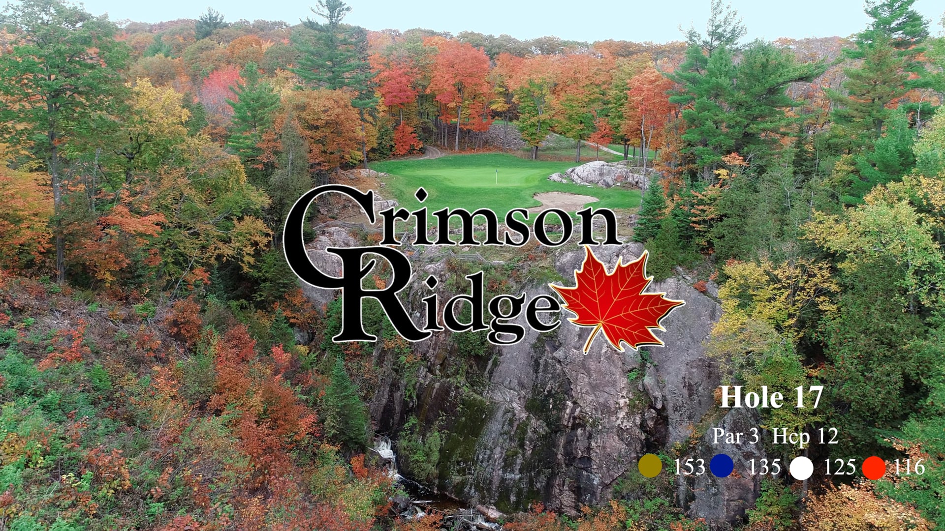 Crimson Ridge Hole #17