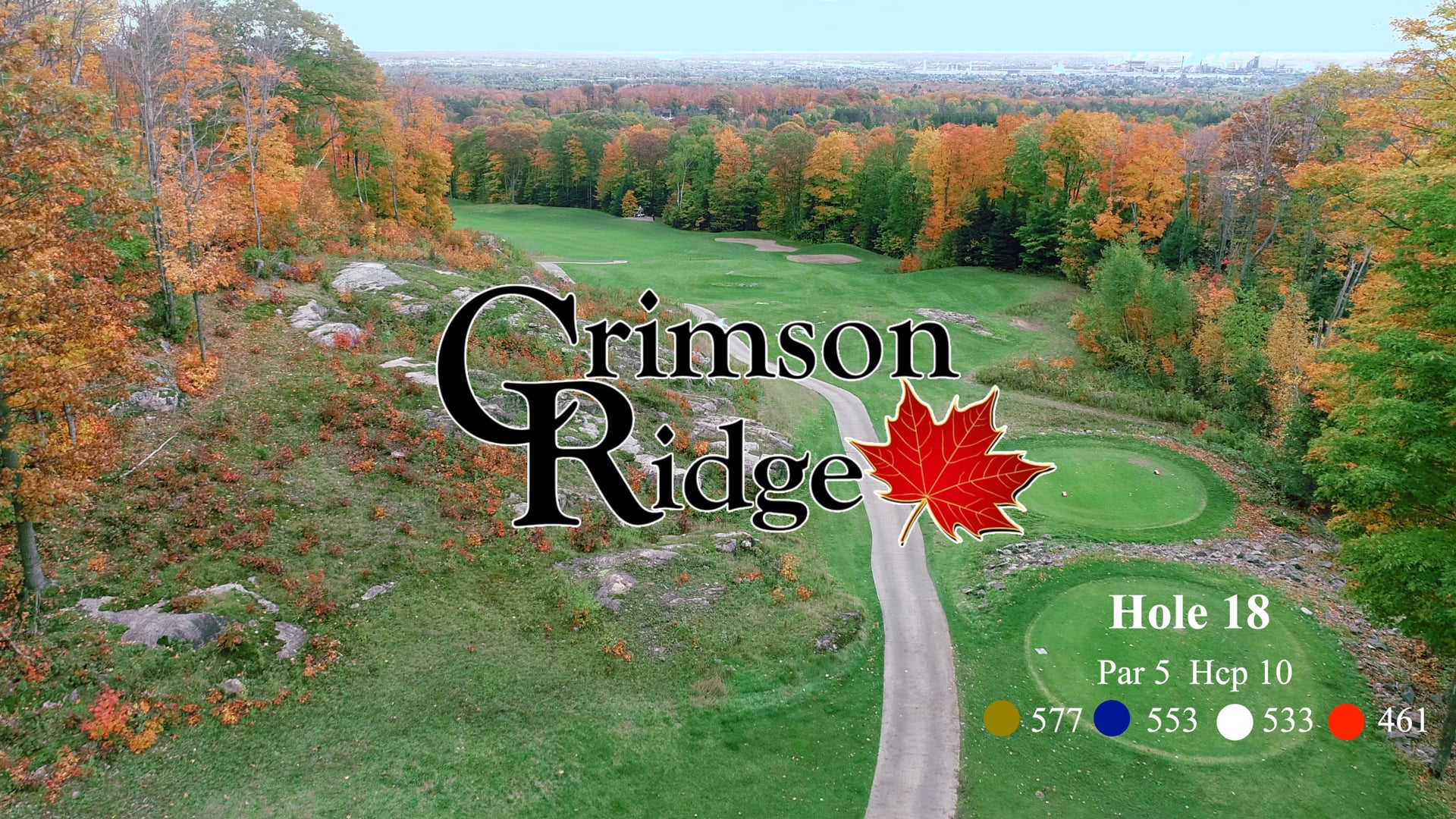 Crimson Ridge Hole #18