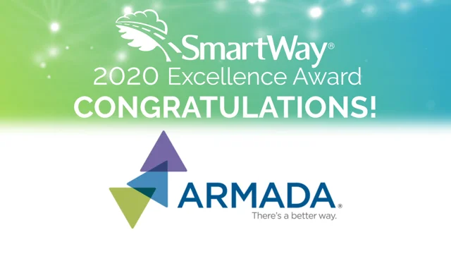 Armada 2020 U.S. EPA SmartWay Excellence Award Recipient