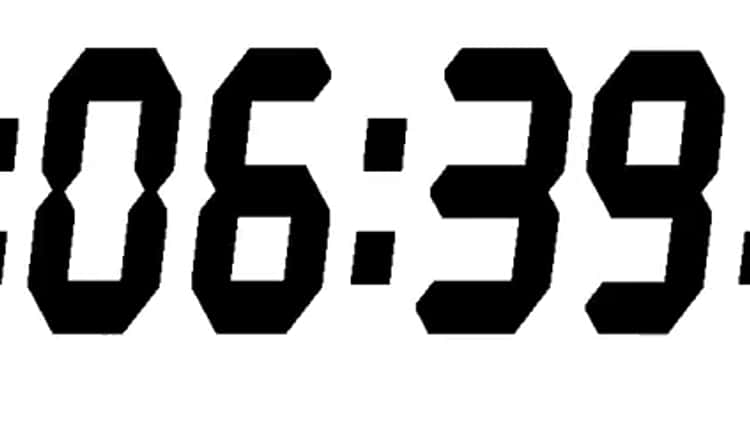 24 hour timer clock on Vimeo