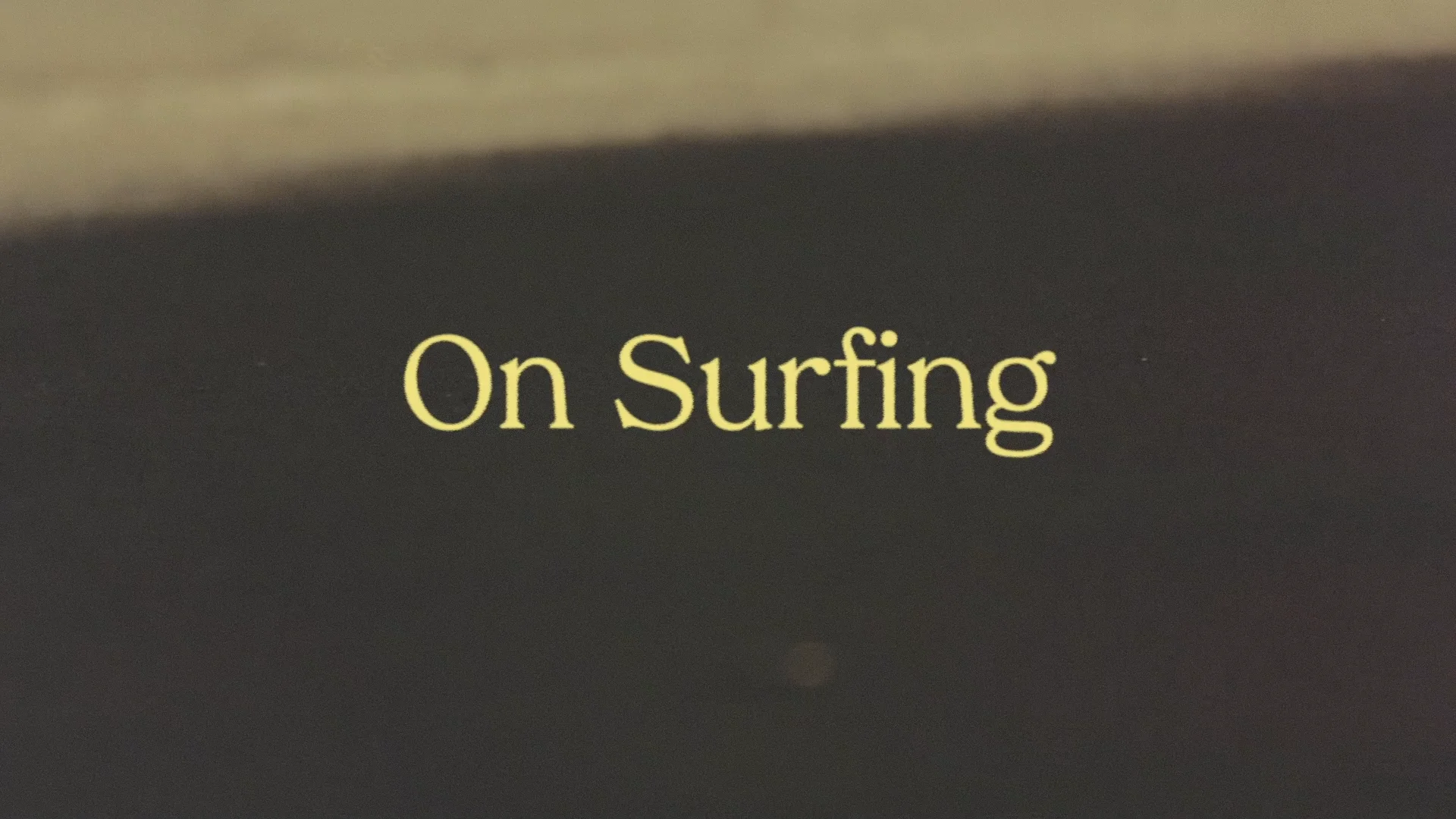 Surf Shacks 080 – Aamion + Daize Goodwin – Indoek