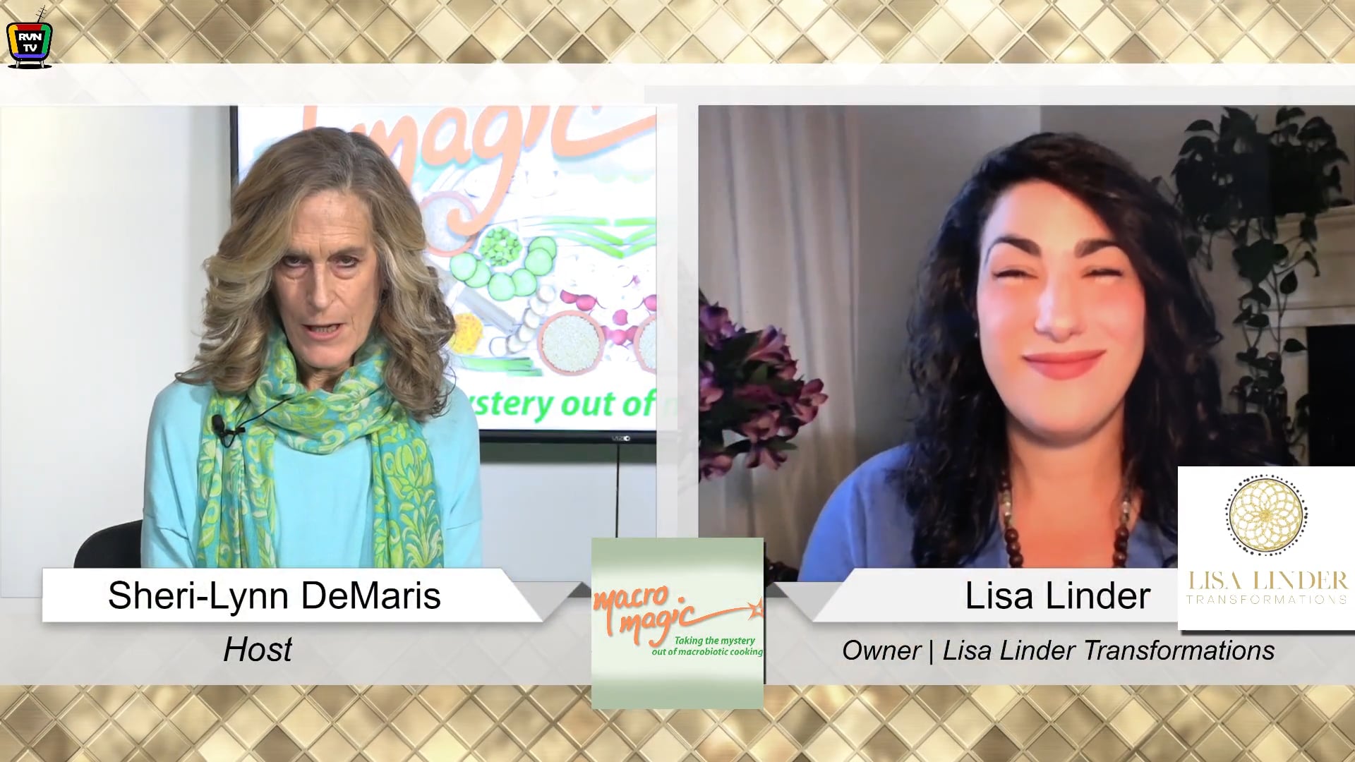 Lisa Linder - RvnTv Interview 10/20 on Vimeo