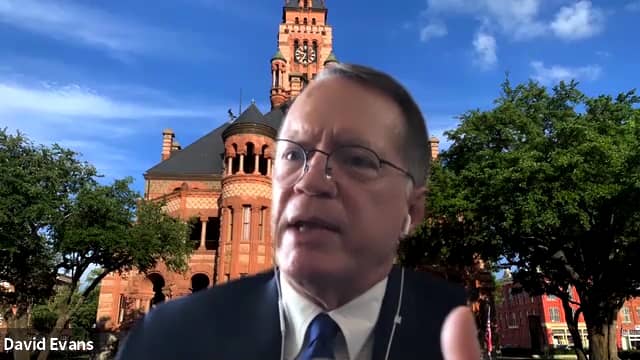 Updated Justice Evans Defends Fifth Coa Place 3 Against Challenger Goldstein The Texas Lawbook