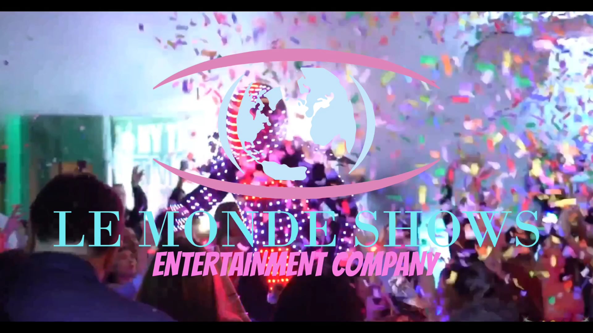 Promotional video thumbnail 3 for Le Monde Shows