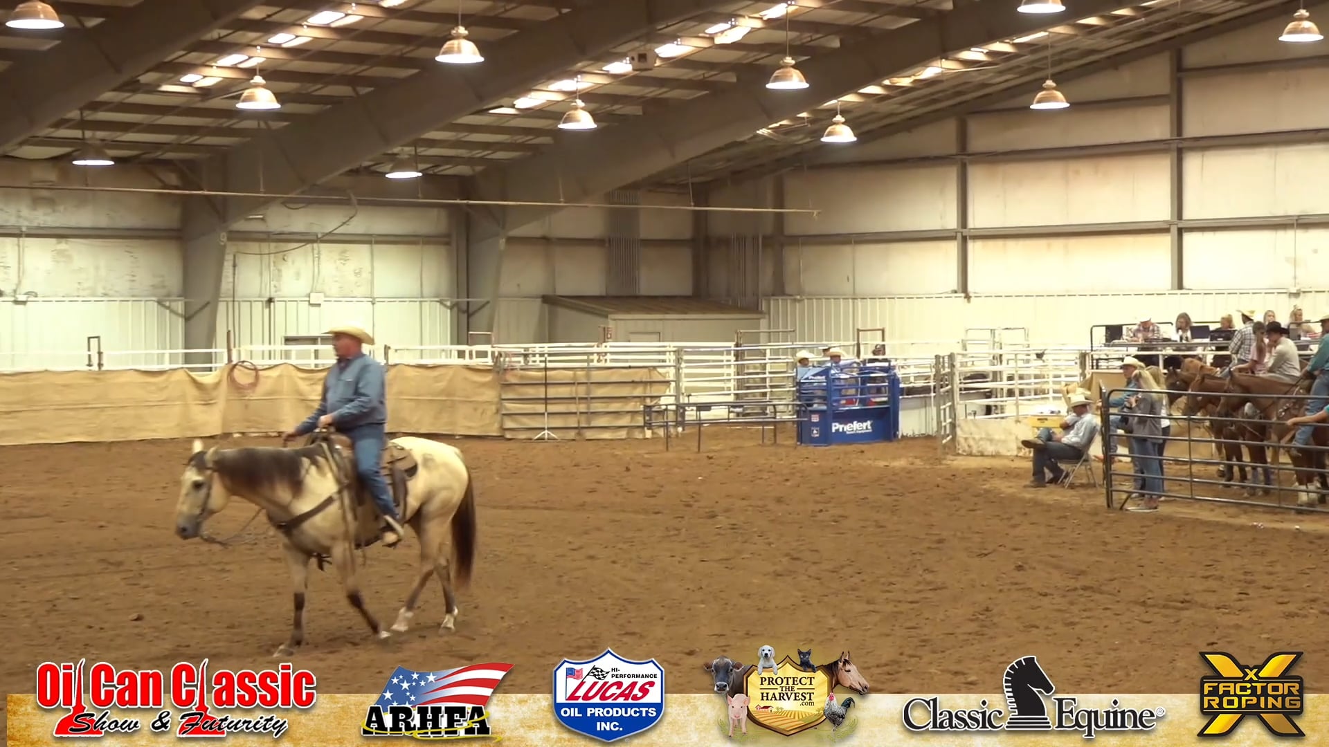 Oil Can Classic - Heeling 1st Round Free