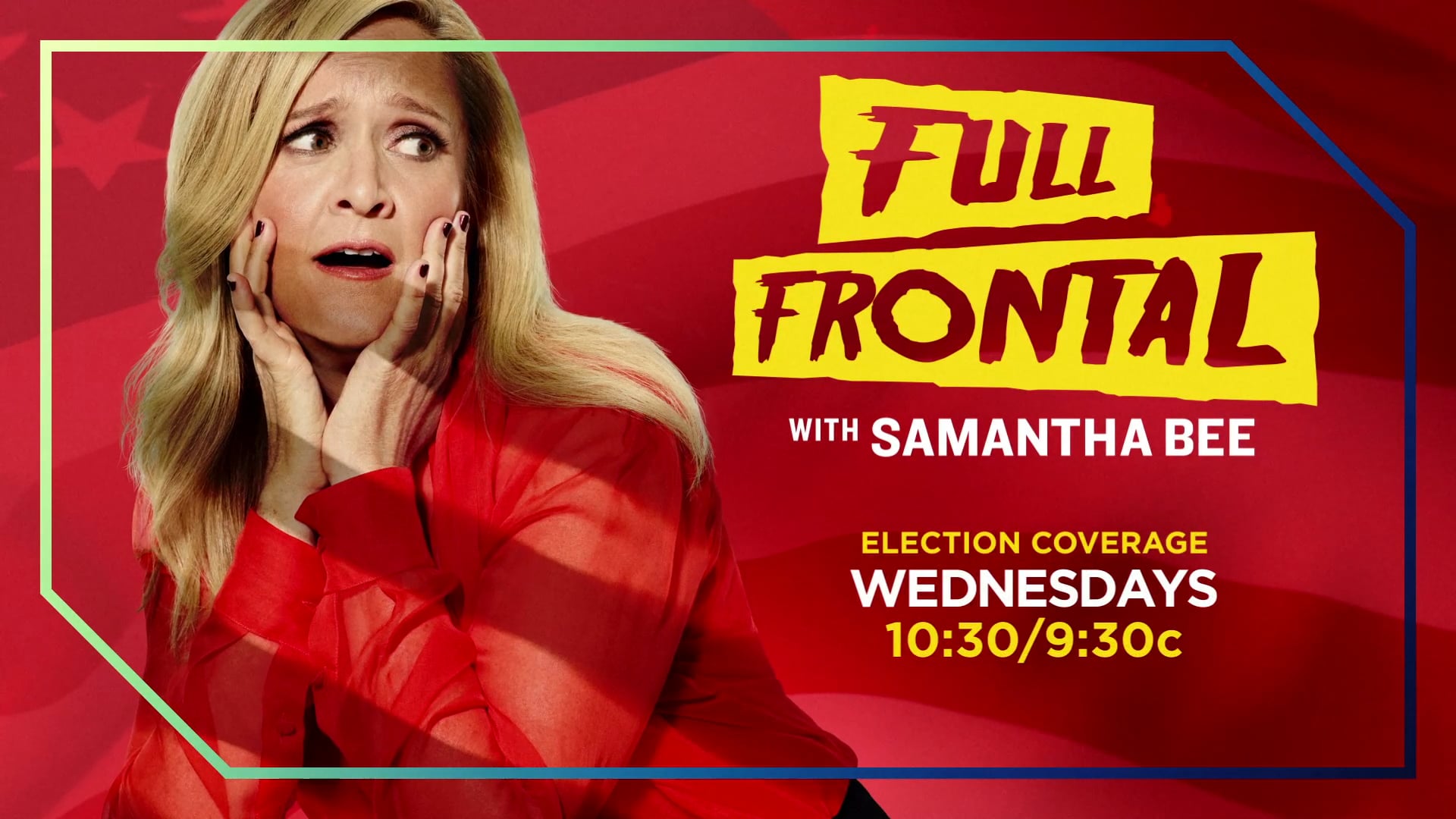 Full Frontal with Samantha Bee – TV30 “Horror Show Silence”