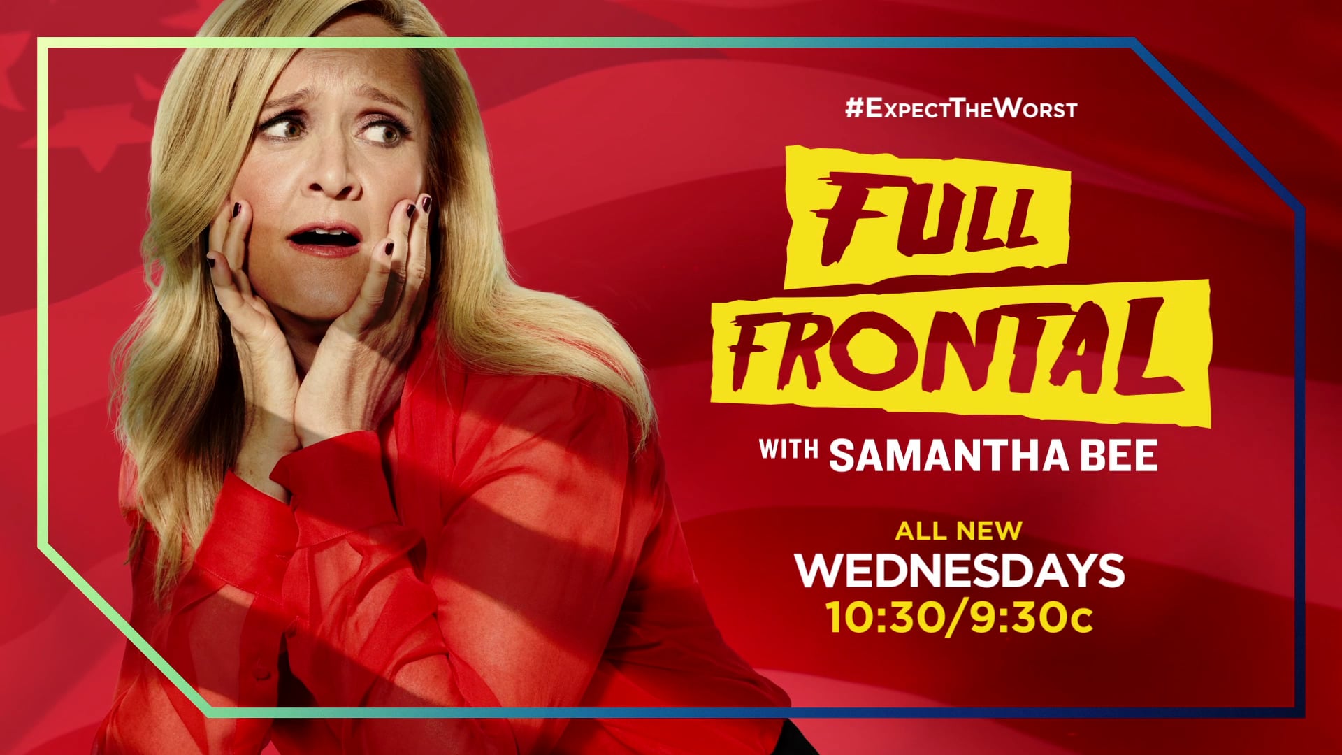 Full Frontal with Samantha Bee – TV30 “Horror Show Scream”