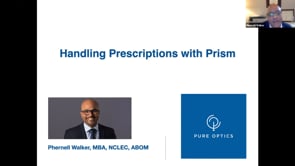 Handling Prescriptions that Contain Prism