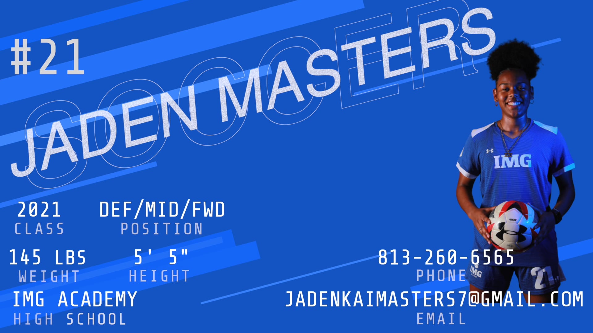 Jaden Masters Highlight Reel_10_February_2021