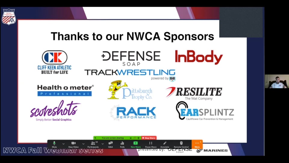 The All-Marine Wrestling Team Experience