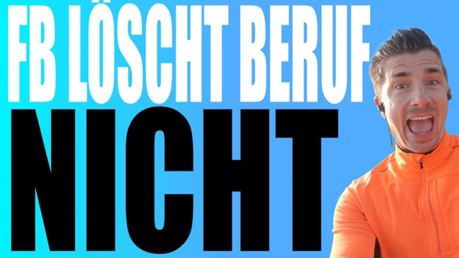 Update: Facebook löscht deinen Beruf nicht