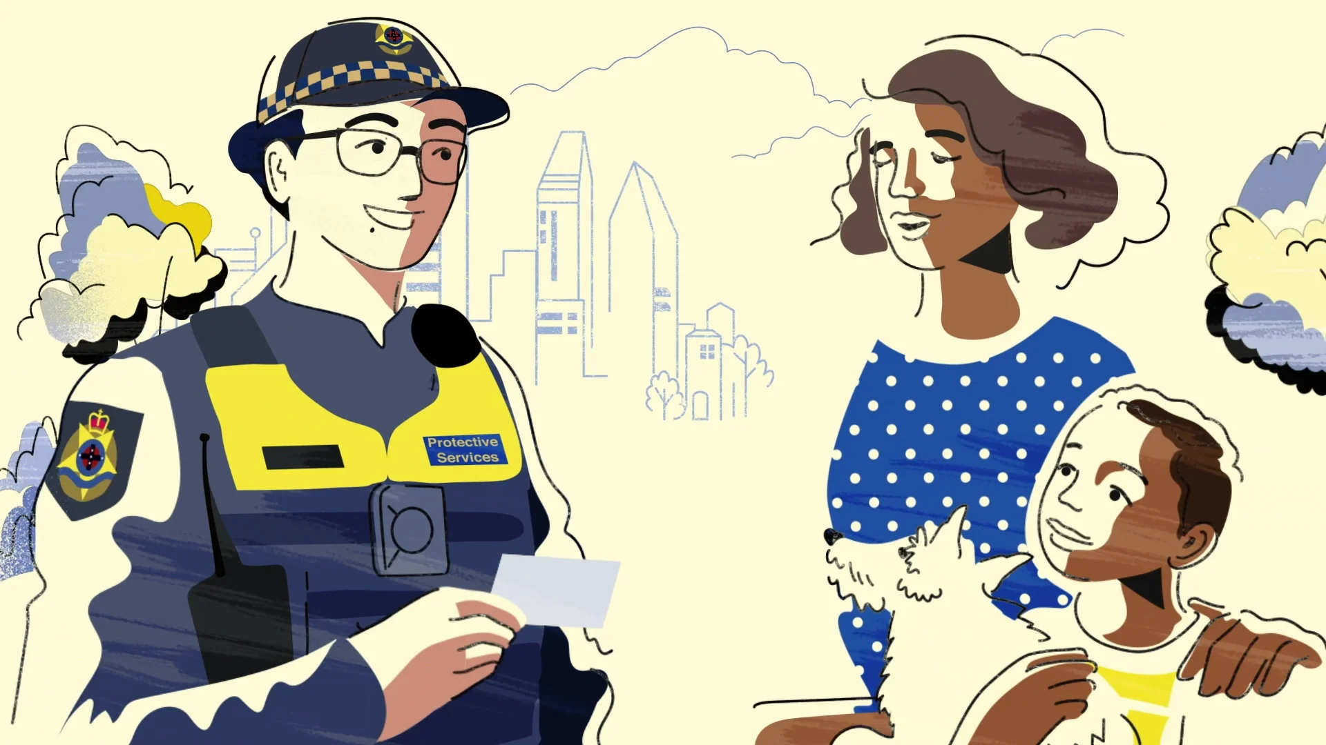 Victoria Police | PSO Recruitment Campaign, Vicky on Vimeo