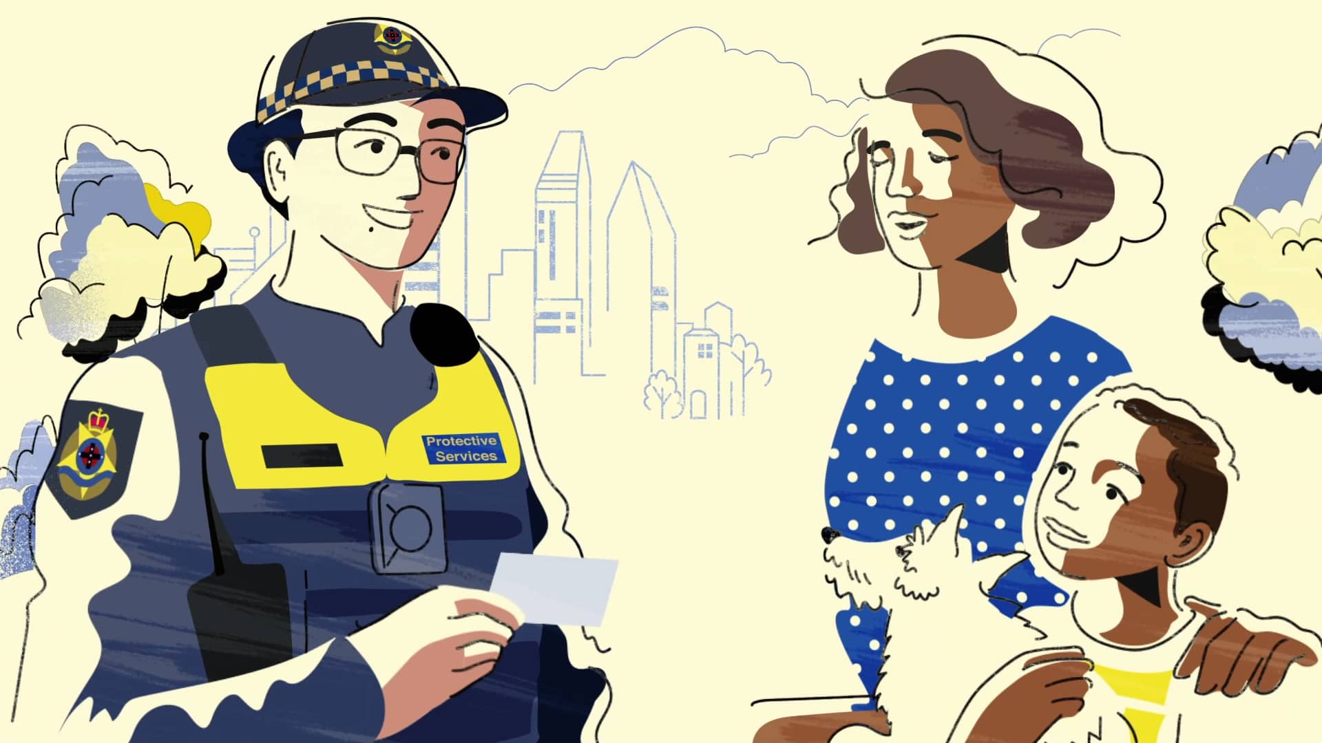 Victoria Police | PSO Recruitment Campaign, Vicky on Vimeo