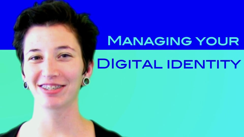 Kristen on Managing Your Digital Identity