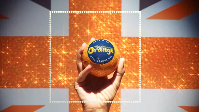 BrandMe gives Terry's Chocolate Orange a new look