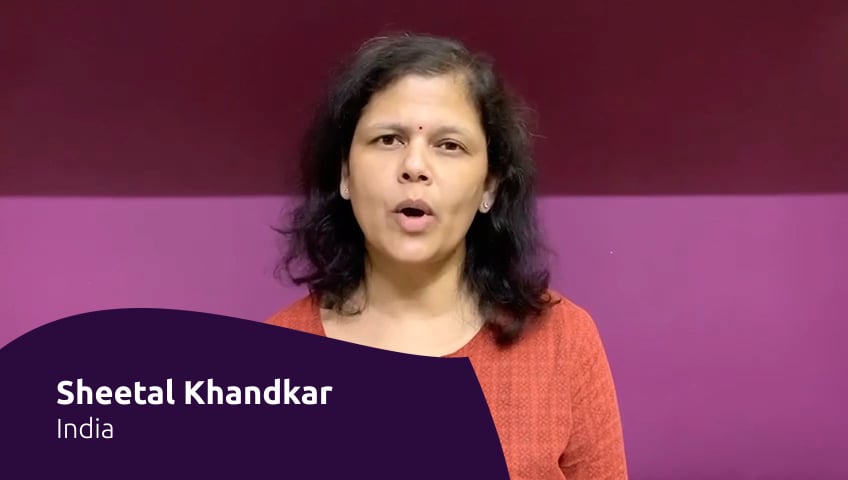 Q for Aiman: Sheetal Khandkar on Vimeo