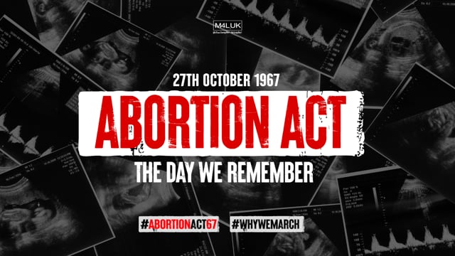 1967 Abortion Act Day of Remember