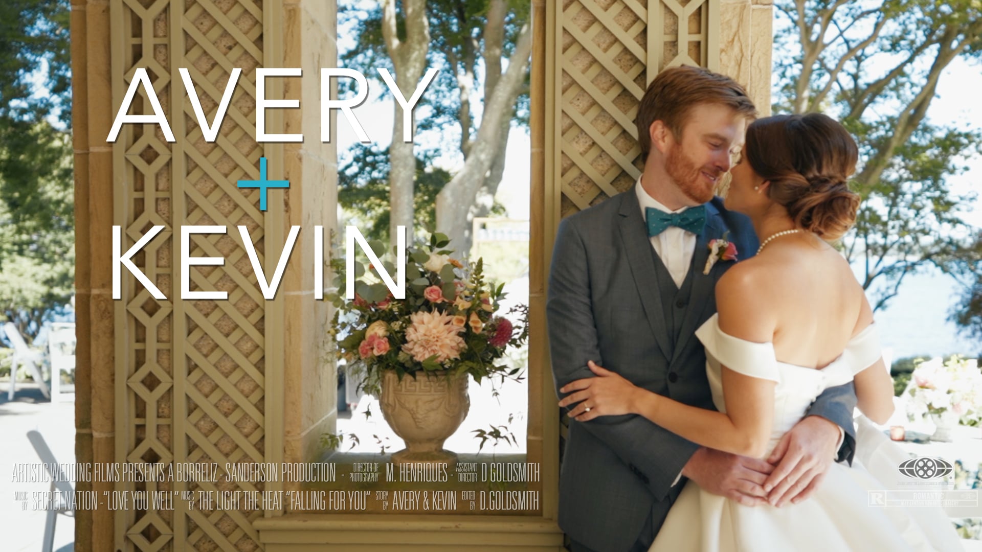 Glen Manor Wedding Film //Avery & Kevin's Highlight Film //  Newport Seaside Wedding