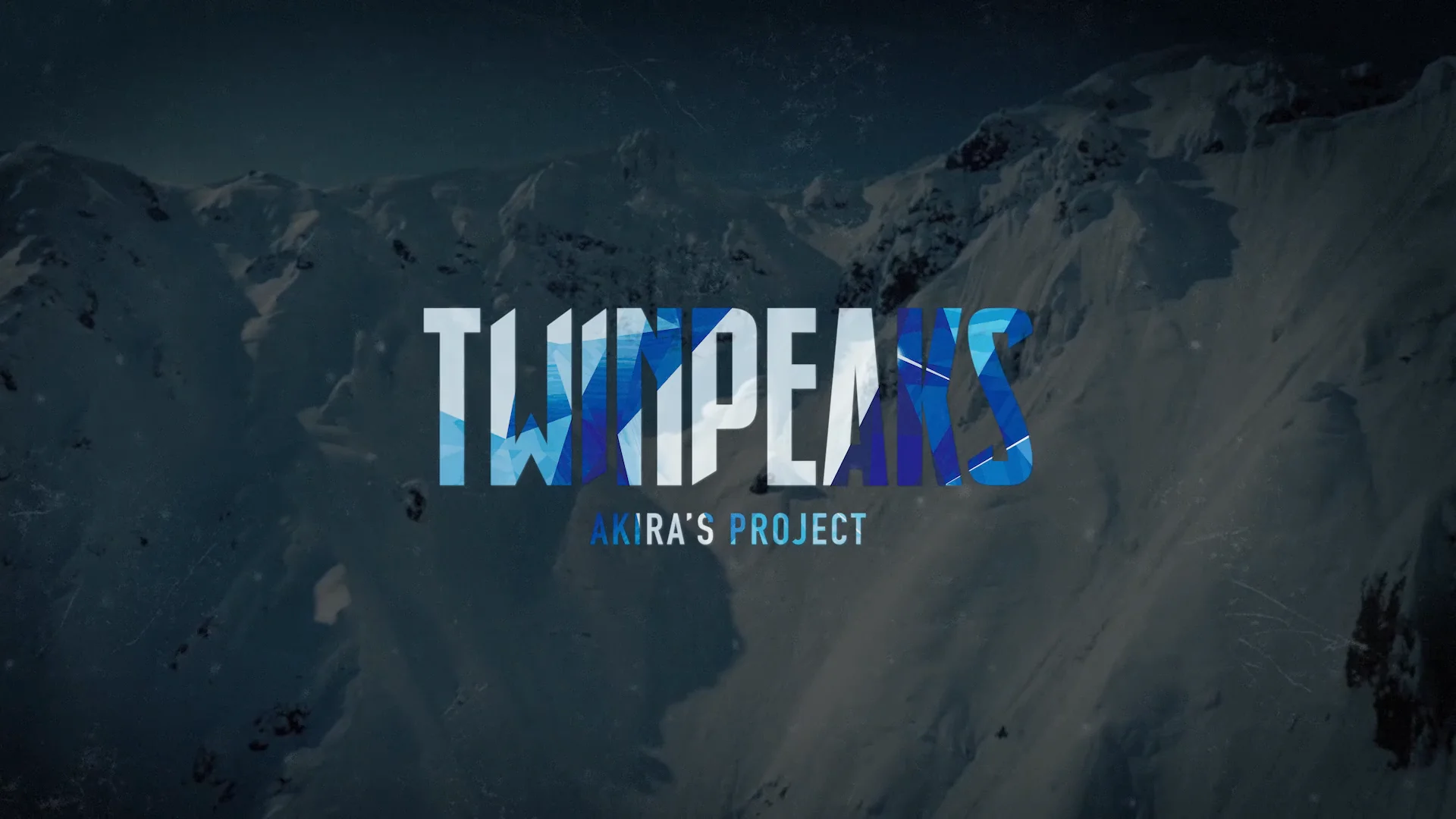 Watch Akira's Project "TWIN PEAKS" Online |   On Demand  