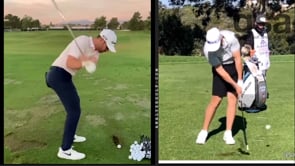 Swing Analysis - Matt Wolff - Iron