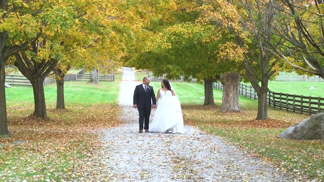 Amanda and John’s Wedding at Springton Manor