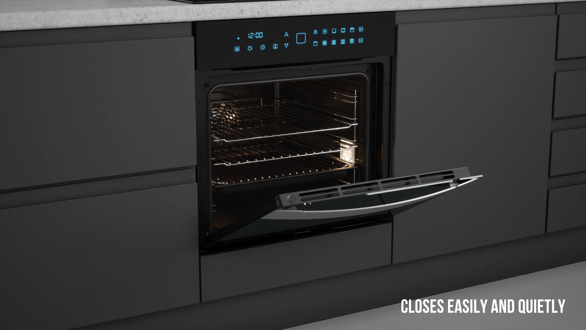 Innocenti ART28761 Soft Close Oven Door 'SCS' Soft Close System on Vimeo