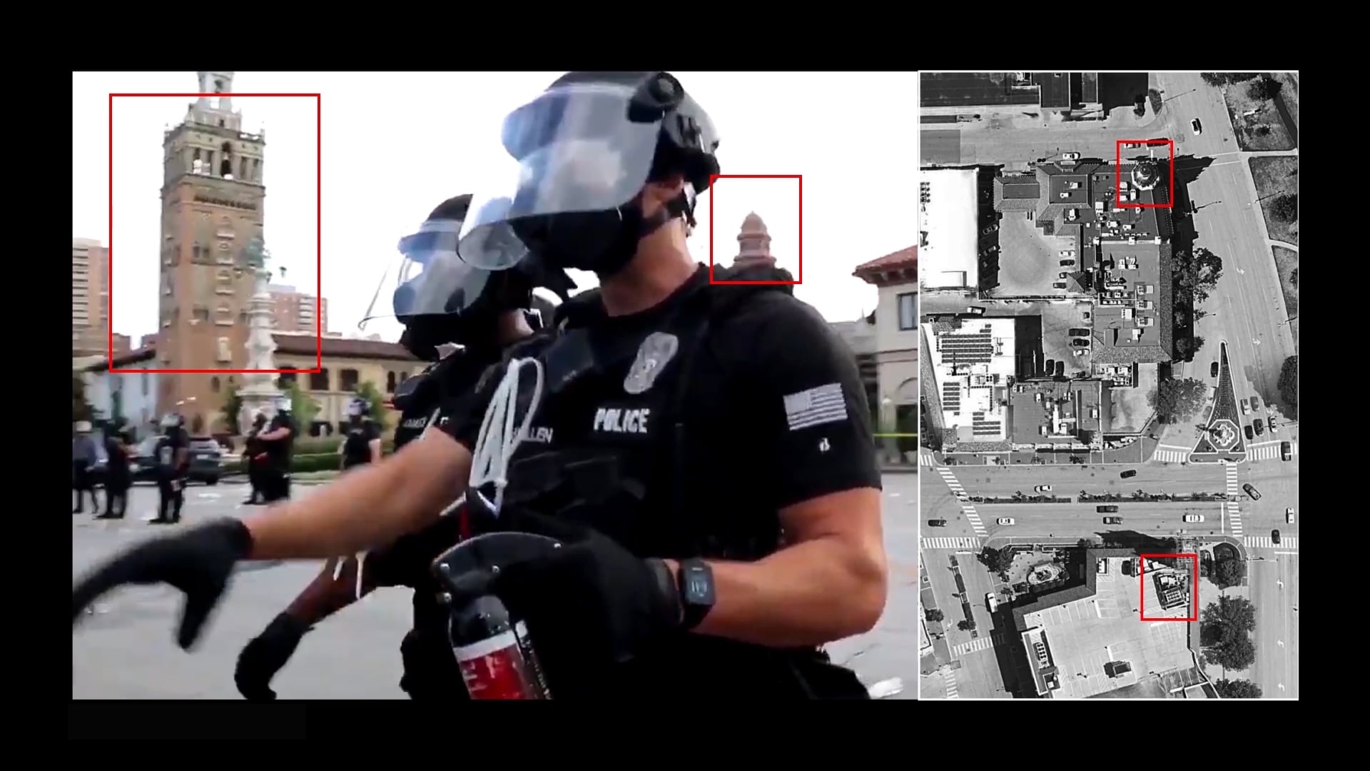 Police Brutality at the Black Lives Matter Protests