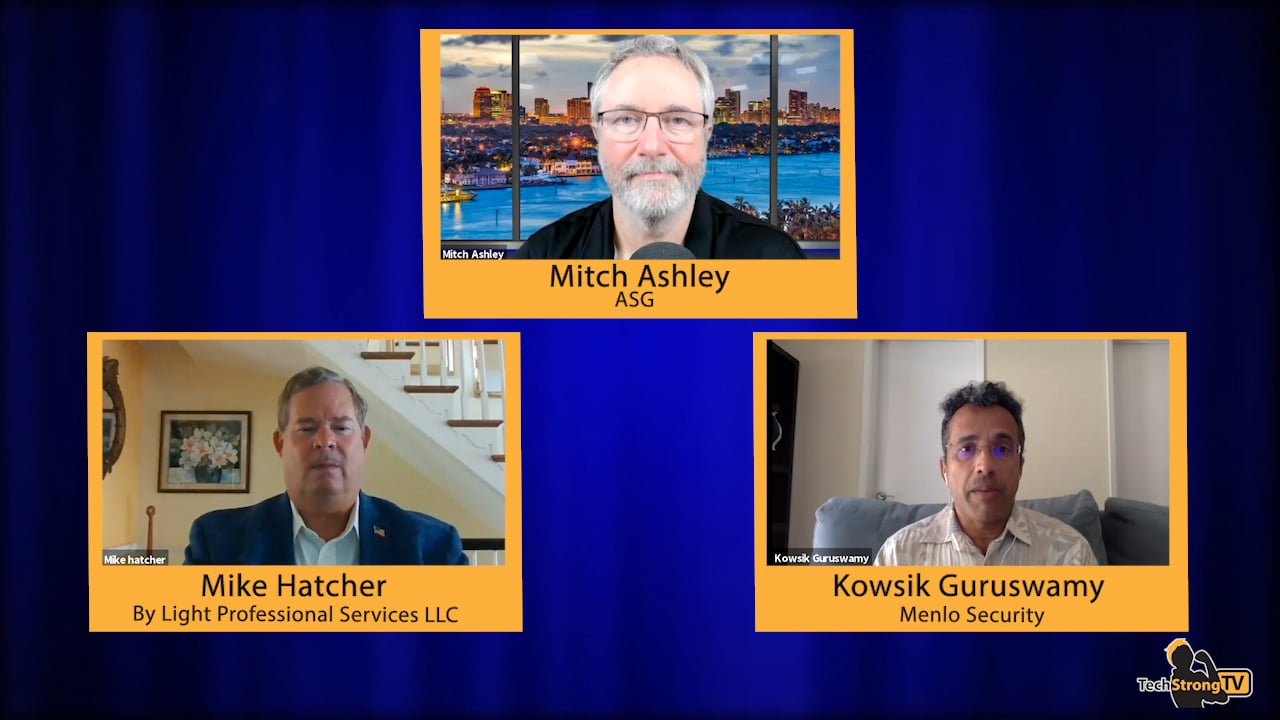 Mike Hatcher & Kowsik Guruswami – TechStrong TV