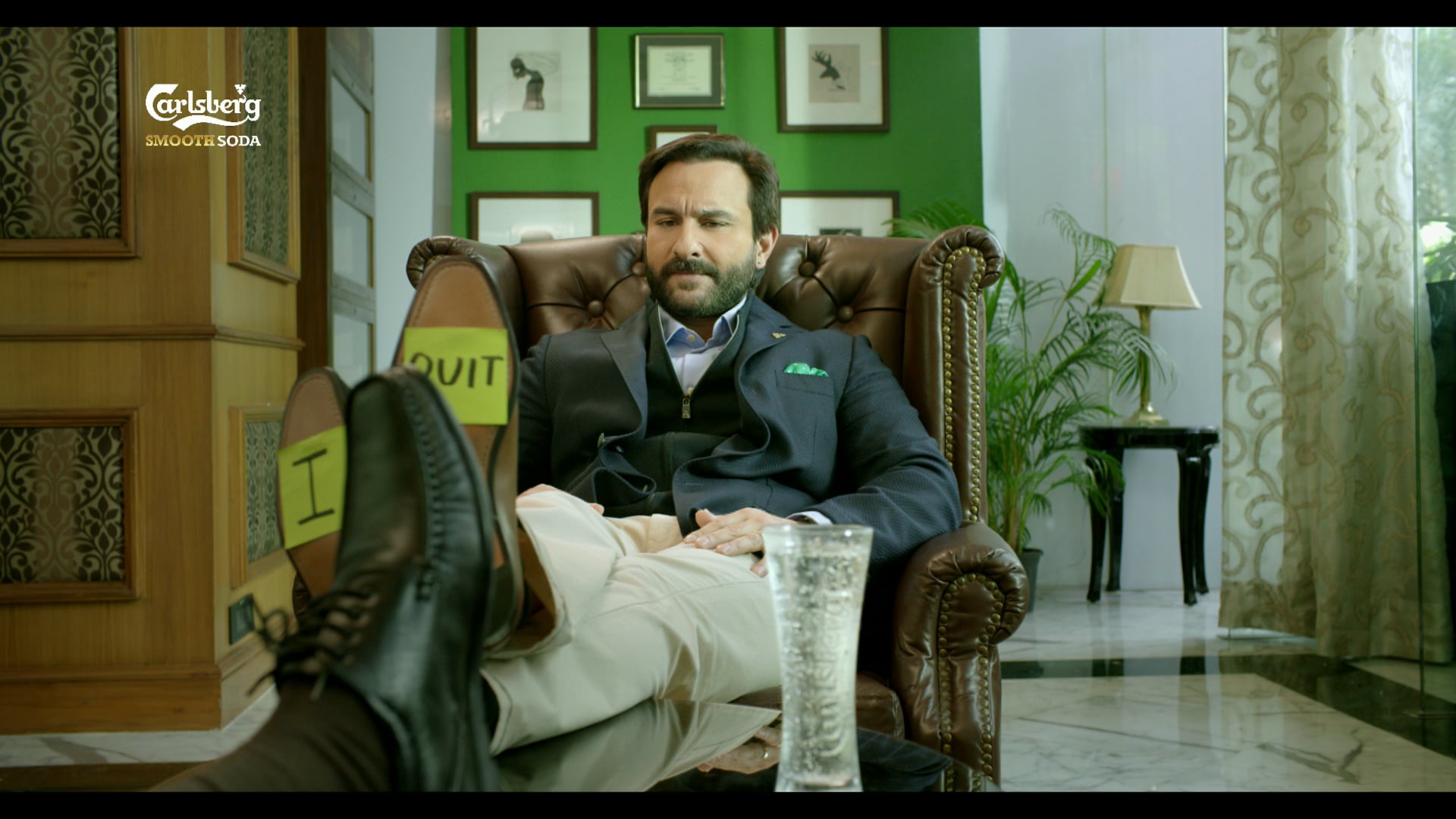 CARLSBERG | RESIGNATION