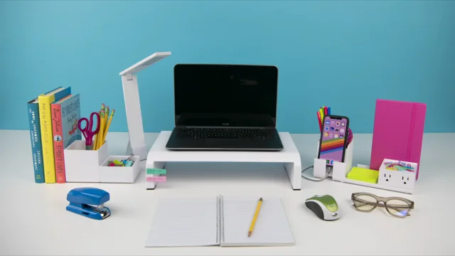 Bostitch Office - Our Classroom Pencil Caddy features two separate cups  that detach to not only organize pencils by size, but also by how dull or  sharp they are, or how clean