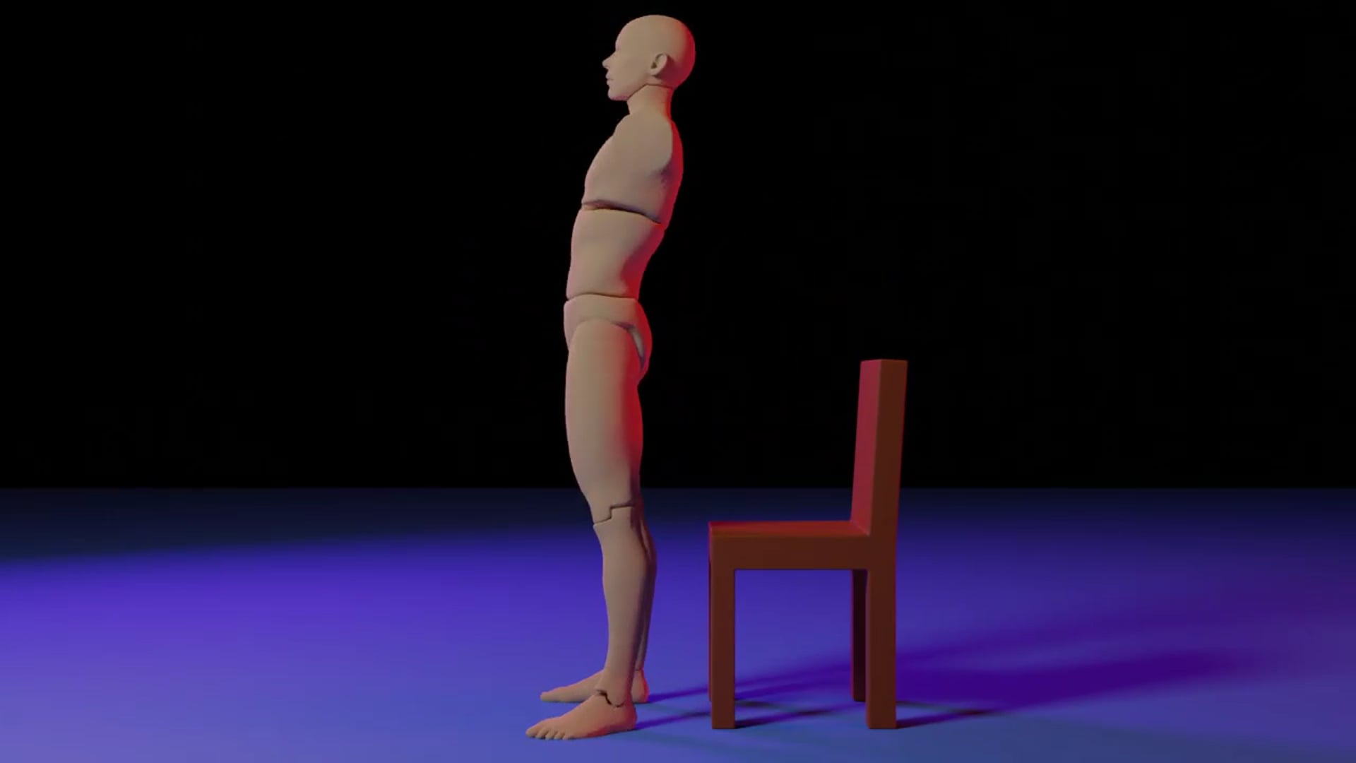 Sit and Stand Exercise