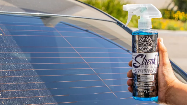 Chemical Guys - Cut through grime with Streak Free Glass Cleaner! Streak  Free Glass Cleaner is tough on grime yet gentle on sensitive glass and  window tint. The intense formula breaks down