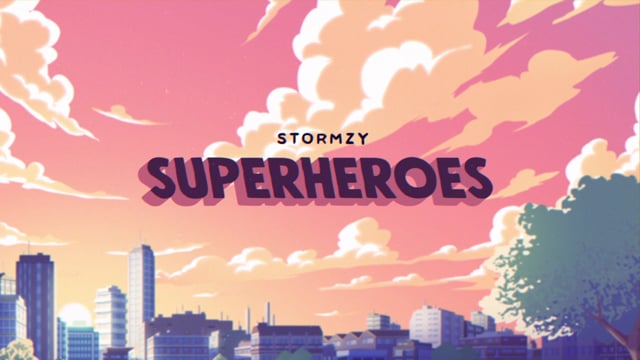 Stormzy Superheroes