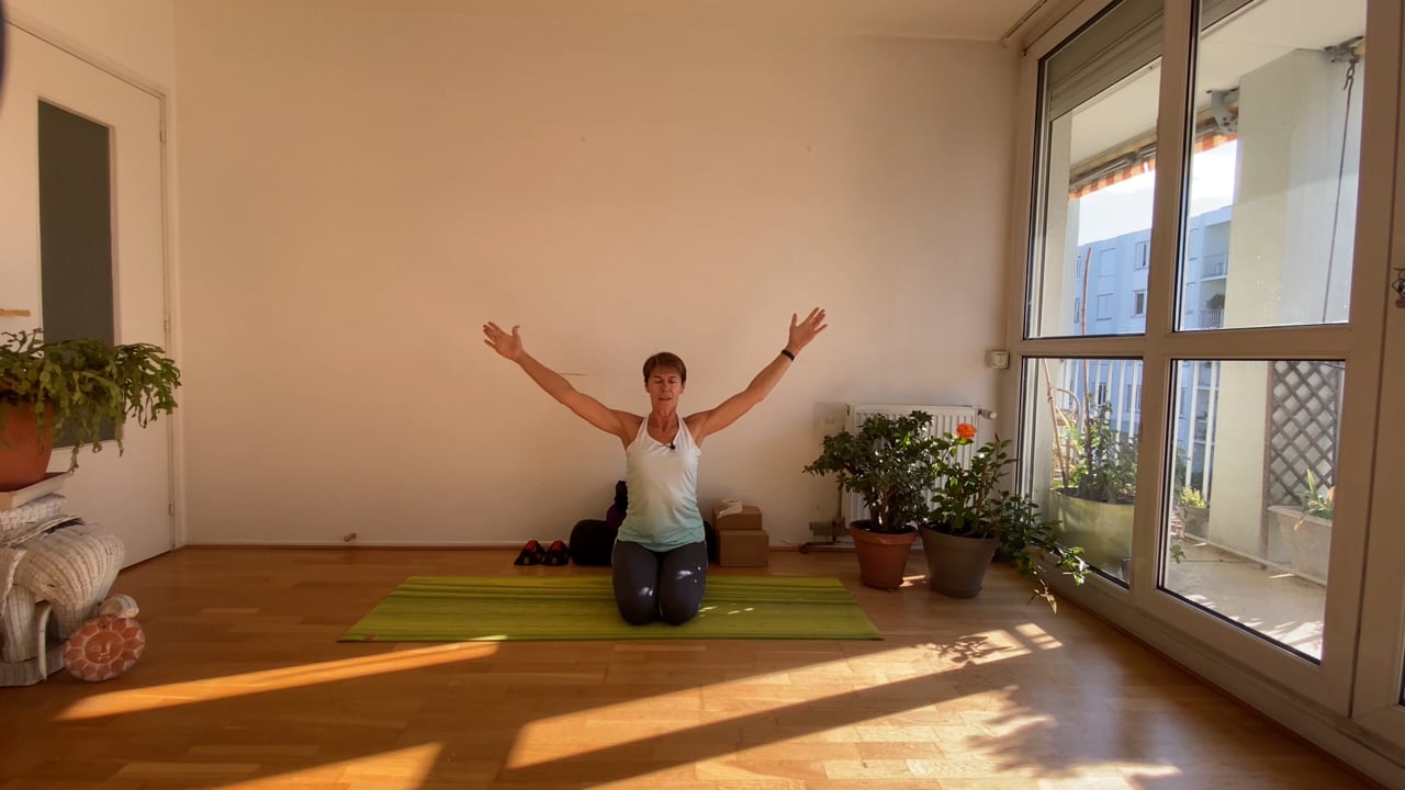 21. Séance de Yoga sans les mains ou accepter ce qui est avec Sylvie Berardi (36 min)