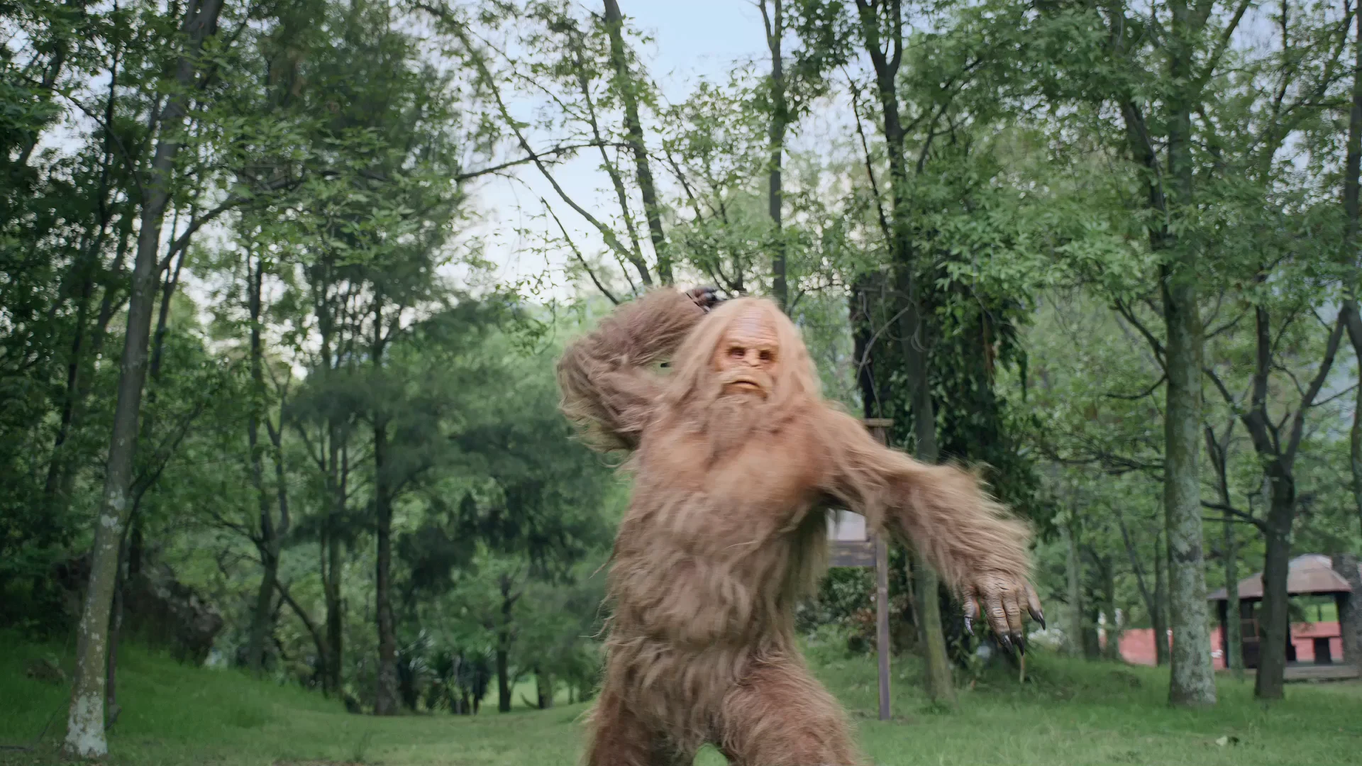 Jack Links Messin With Sasquatch Drone On Vimeo