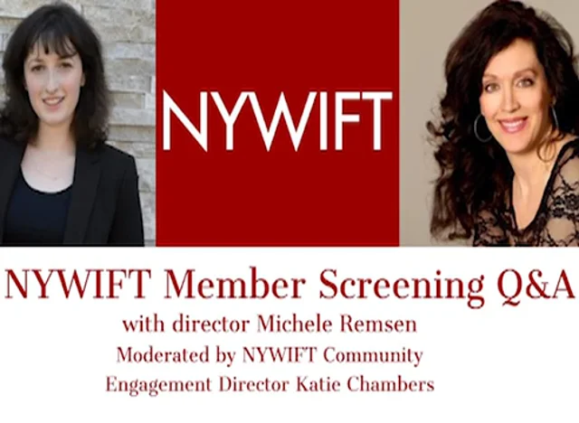 NYWIFT Member Screening Toss It Q A