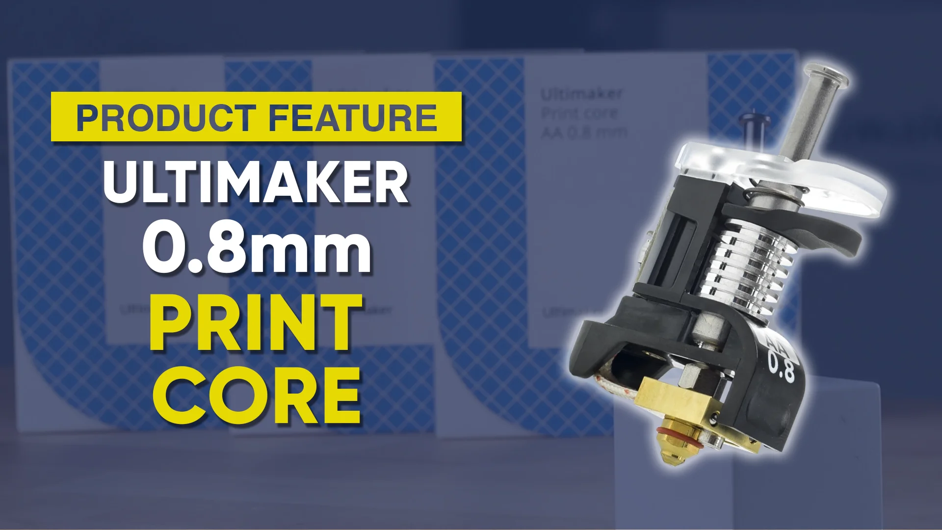 UltiMaker S3, S5 & S7 - BB Print Core (0.4mm, 0.8mm) - Shop3D.ca
