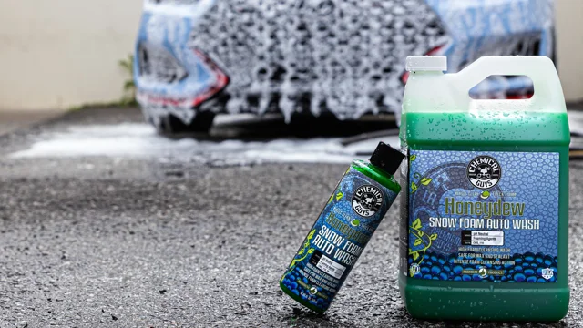  Chemical Guys TORQ Foam Blaster Wash & Wax Kit with Honeydew  Snow Foam Car Wash Soap and InstaWax Sprayable Car Wax (3 Items, 32 Fl oz)  : Everything Else