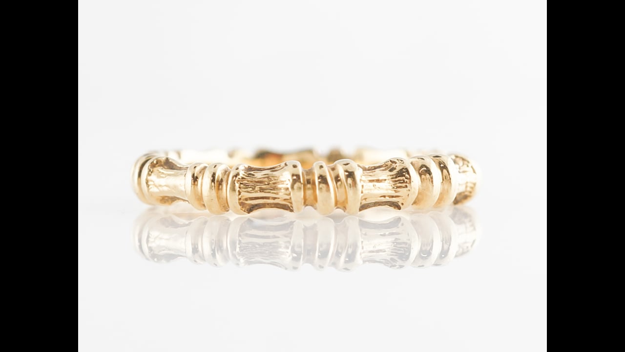tiffany bamboo ring ヴィンテージ　10号 VINTAGE TIFFANY&Co./ティファニー】Bamboo ring（リング