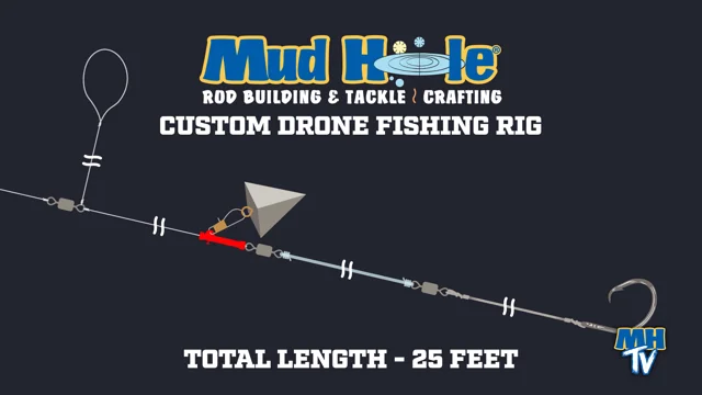 How to CORRECTLY rig your drone, for fishing 