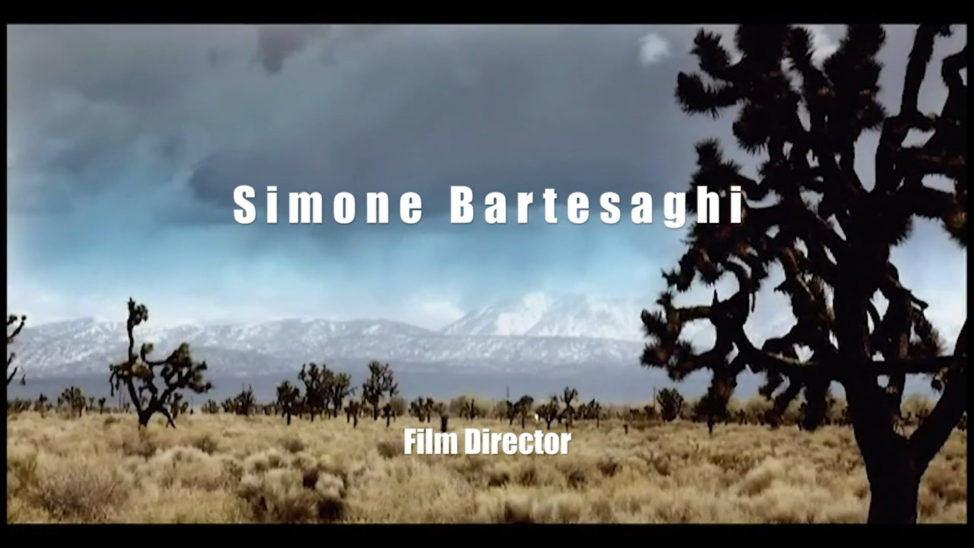 Simone Bartesaghi - Directing Actors Reel 2020