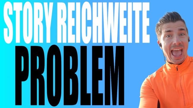 Seit ich viele Anfragen sende, geht meine Story Reichweite runter - warum?