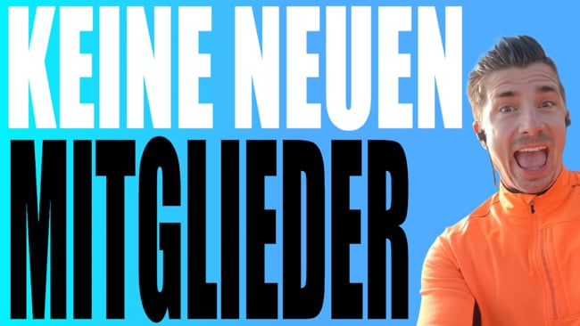 Warum bekommen wir keine neuen FB Gruppen Mitglieder?