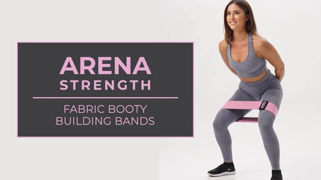 Fabric Booty Resistance Bands that will NEVER Break or Roll