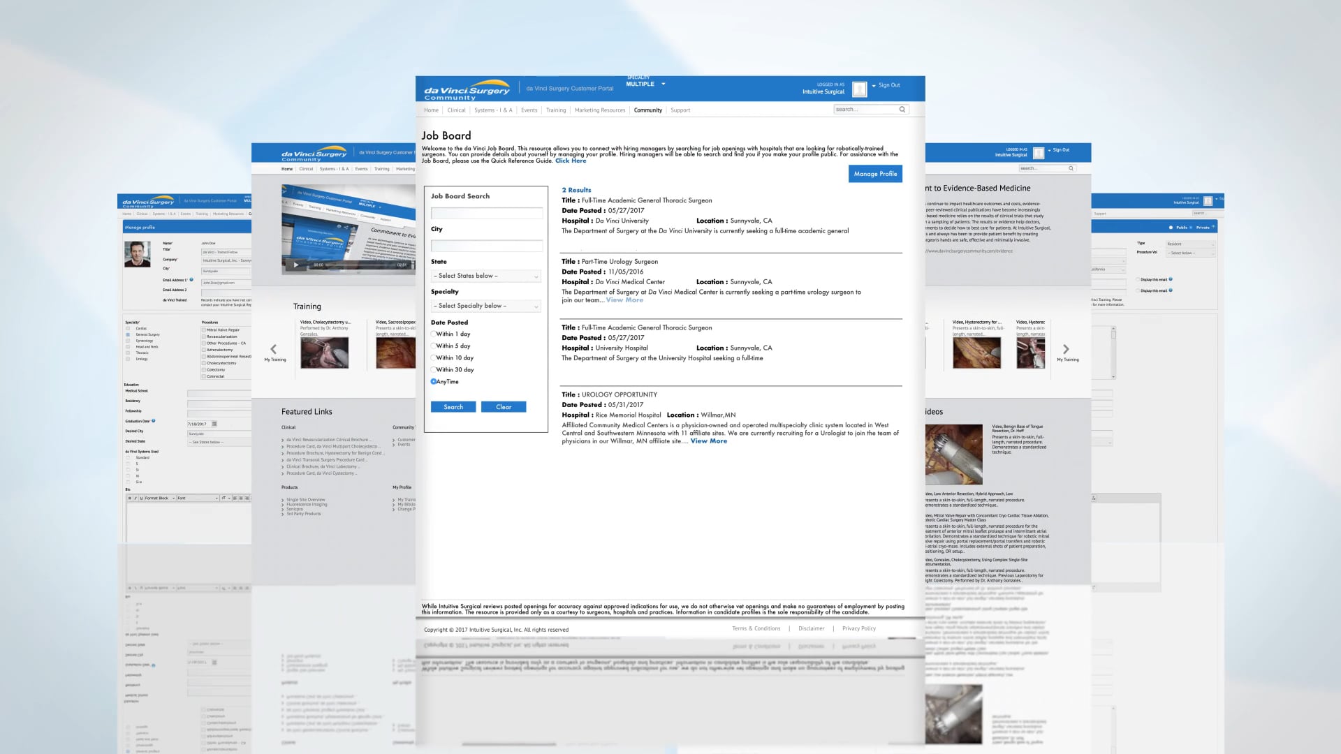 da Vinci Job Board