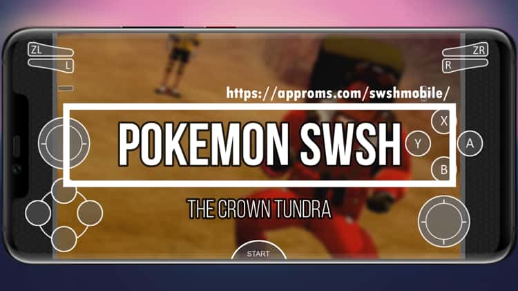 Crown Tundra + Pokemon Sword